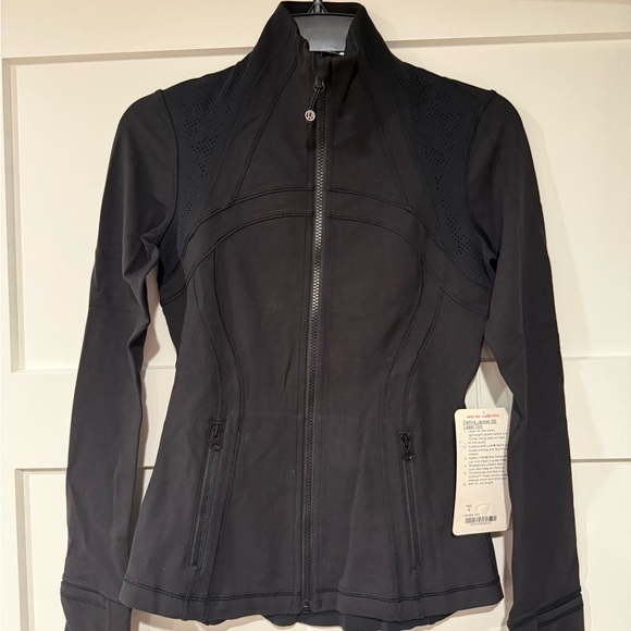 Women's Lululemon Define jacket laser dot NWT - Picture 1 of 3